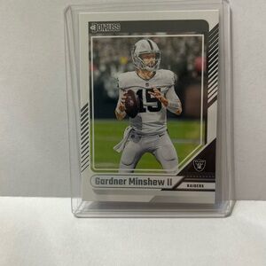 Donruss Gardner Minshew II Football Card 2024 Donruss #227